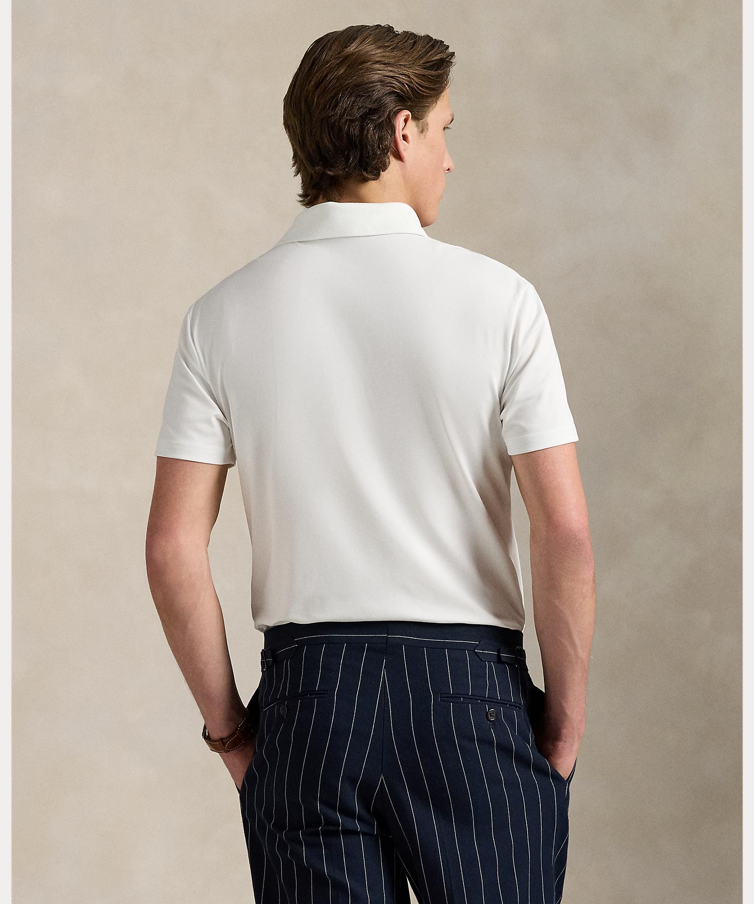 Polo Golf | RLX POLO GOLF Tailored Fit Bear Performance Polo Shirt