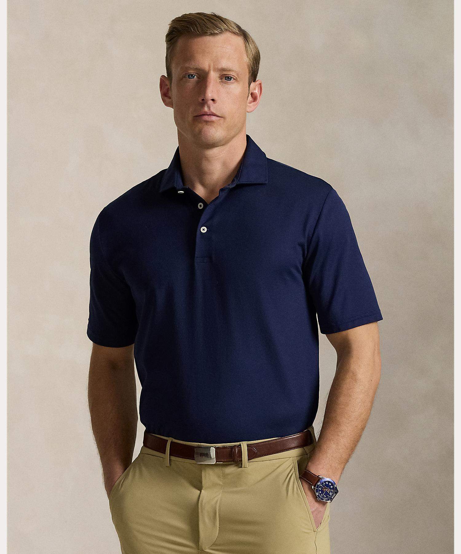 fitted lace wedding dress Polo Golf