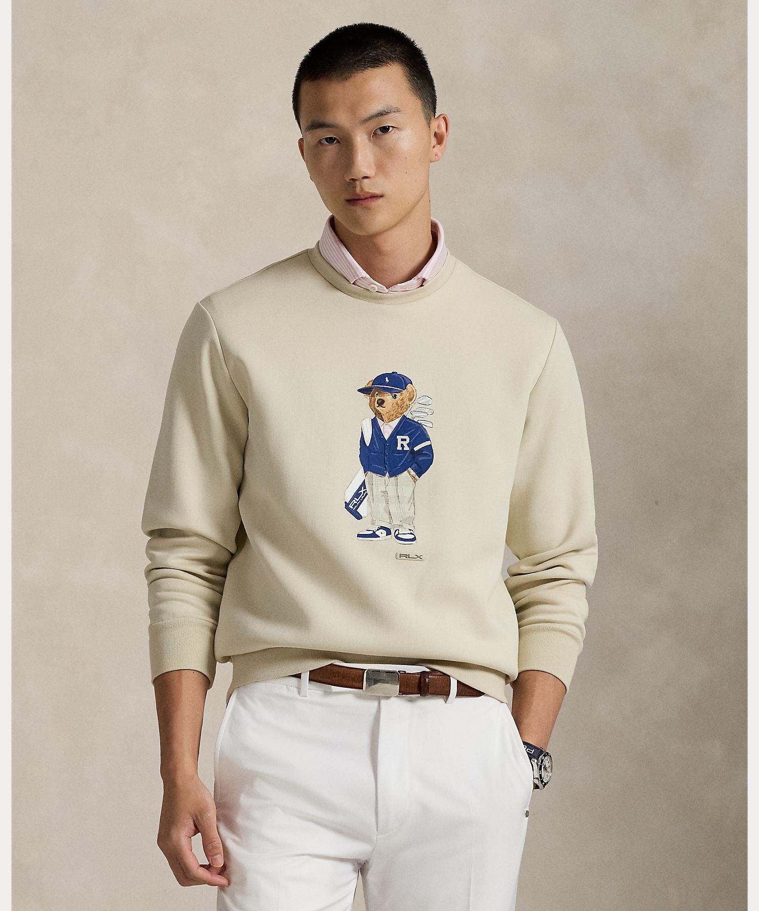 ポロ ゴルフ|アールエルエックス POLO GOLF|RLX GOLF (RLX)Polo ベア パフォーマンス スウェットシャツ (101ナチュラル) 101ナチュラル