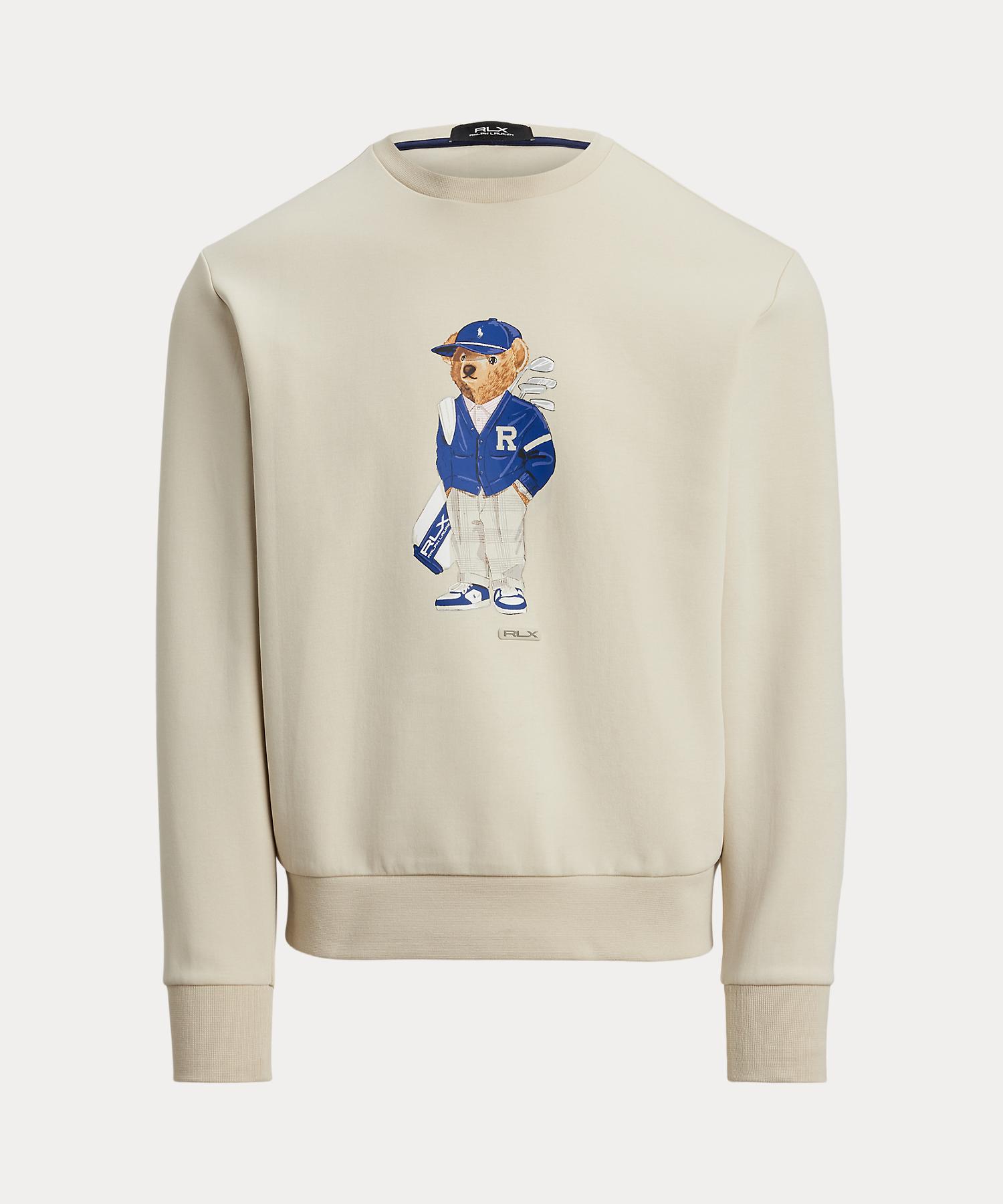 ポロ ゴルフ|アールエルエックス POLO GOLF|RLX GOLF (RLX)Polo ベア パフォーマンス スウェットシャツ (101ナチュラル) 101ナチュラル