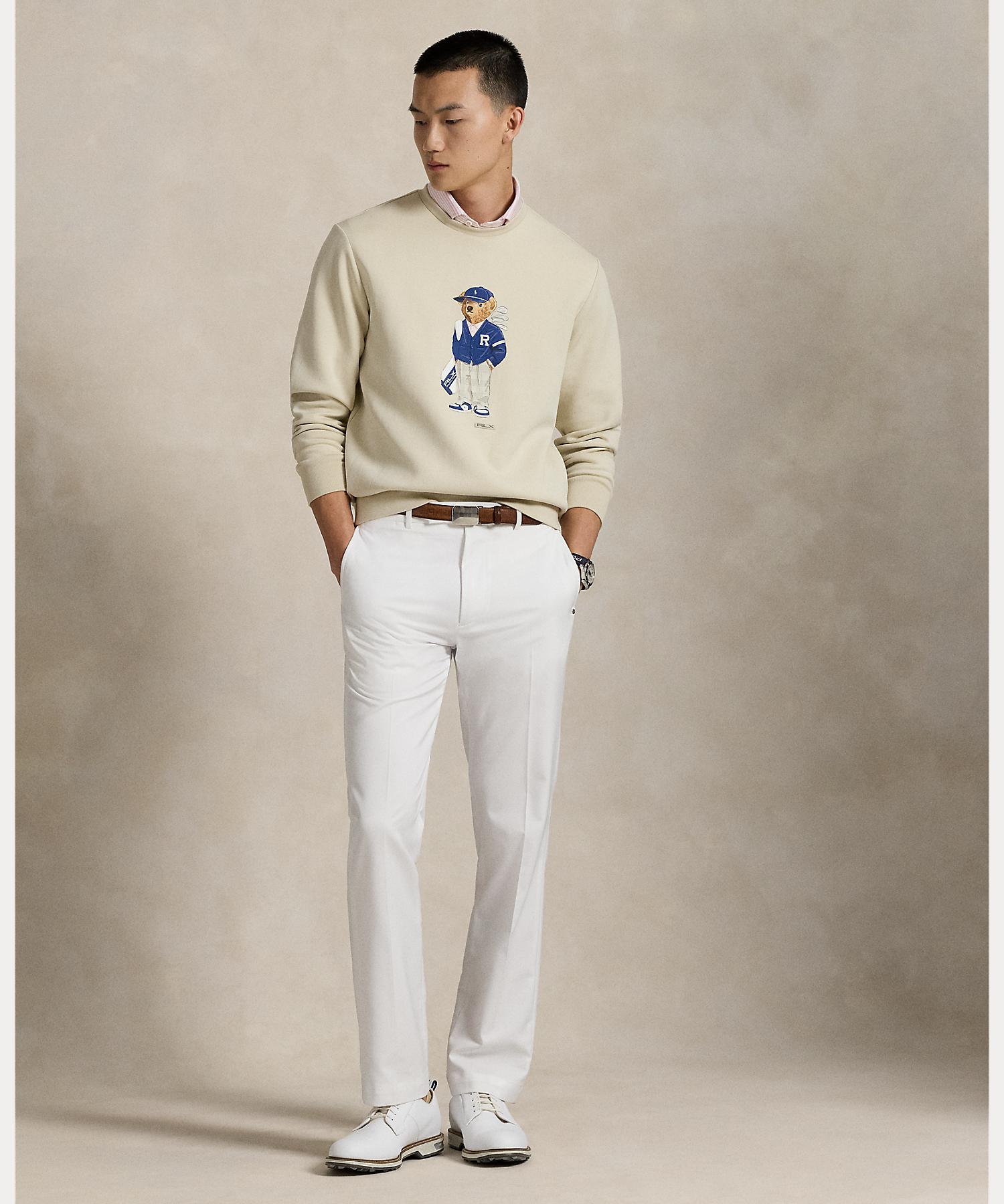ポロ ゴルフ|アールエルエックス POLO GOLF|RLX GOLF (RLX)Polo ベア パフォーマンス スウェットシャツ (101ナチュラル) 101ナチュラル
