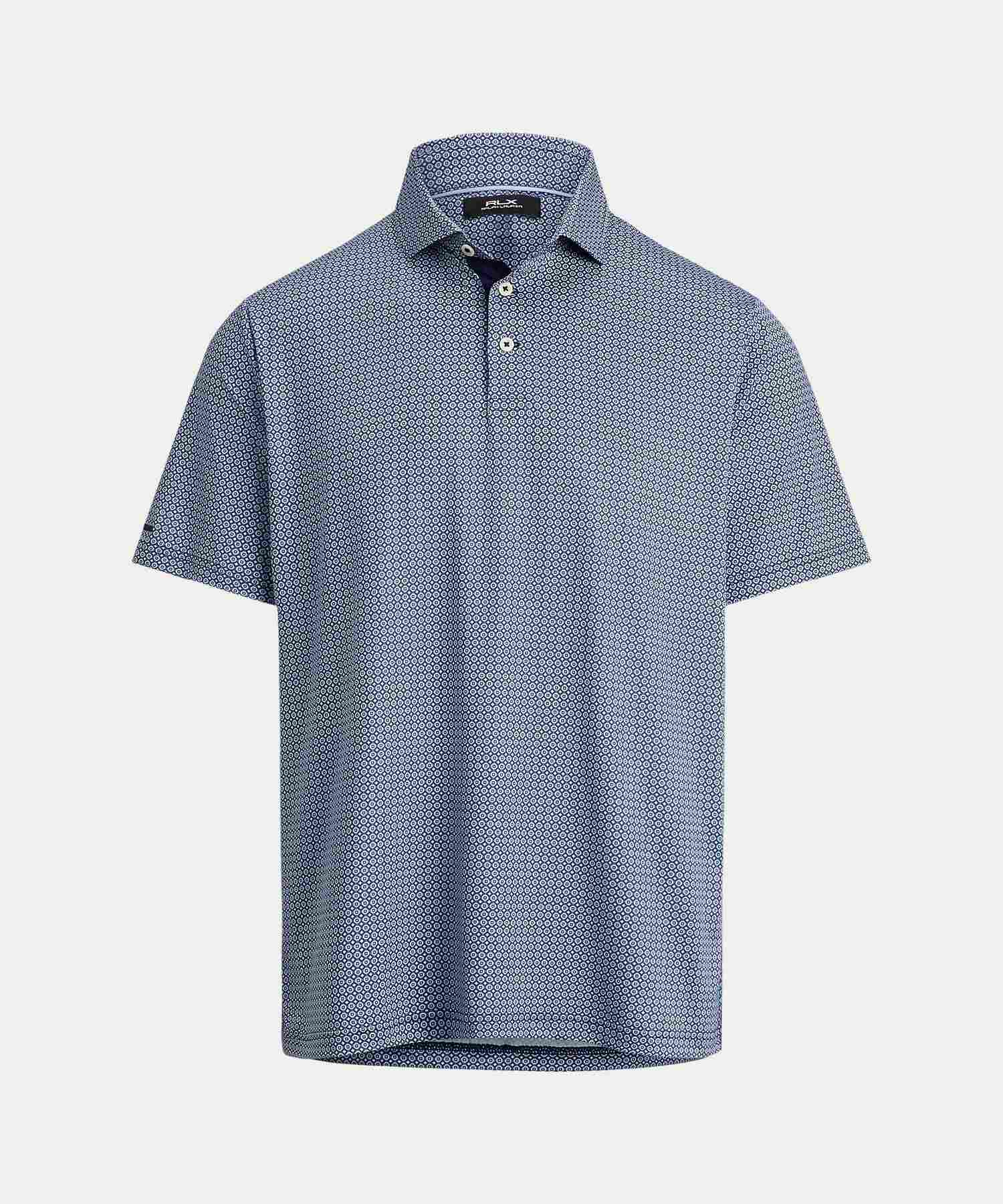 ポロ ゴルフ|アールエルエックス POLO GOLF|RLX GOLF (RLX)クラシック フィット パフォーマンス ポロシャツ (410ネイビー) 410ネイビー