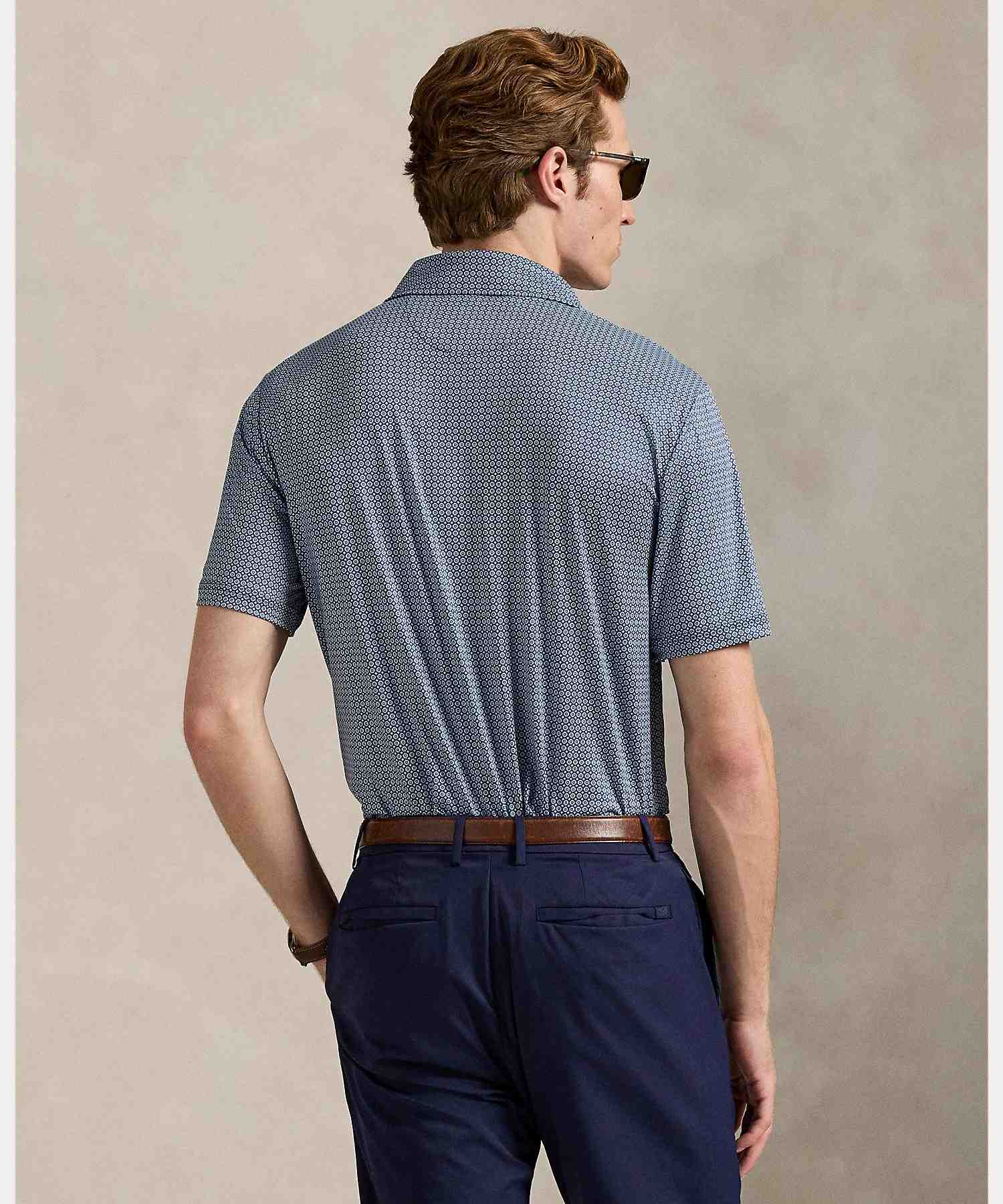 ポロ ゴルフ|アールエルエックス POLO GOLF|RLX GOLF (RLX)クラシック フィット パフォーマンス ポロシャツ (410ネイビー) 410ネイビー