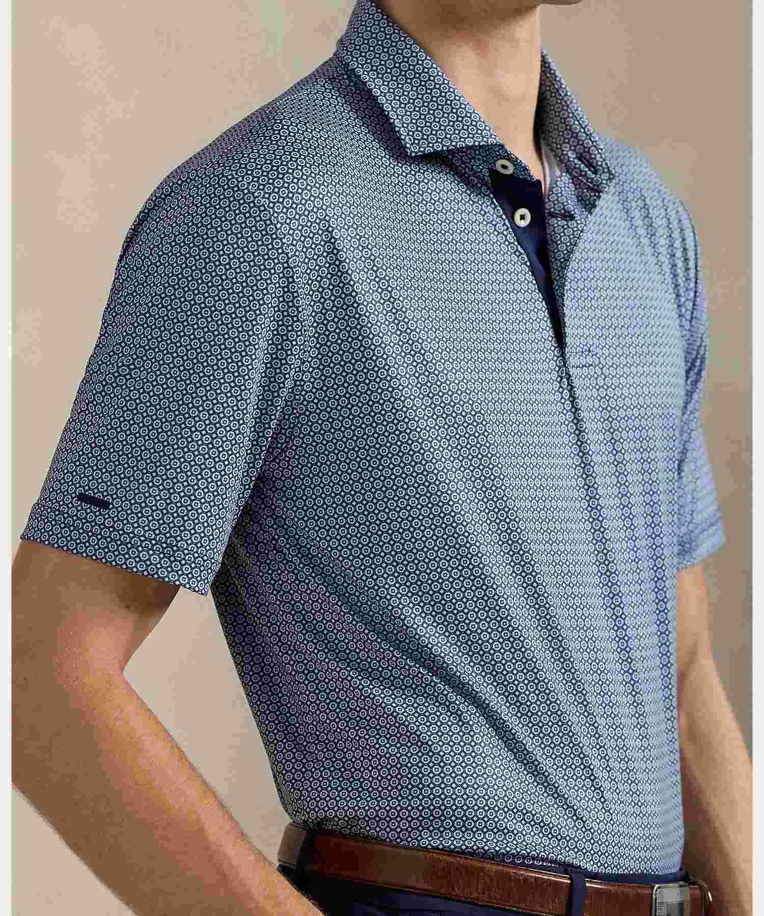 ポロ ゴルフ|アールエルエックス POLO GOLF|RLX GOLF (RLX)クラシック フィット パフォーマンス ポロシャツ (410ネイビー) 410ネイビー