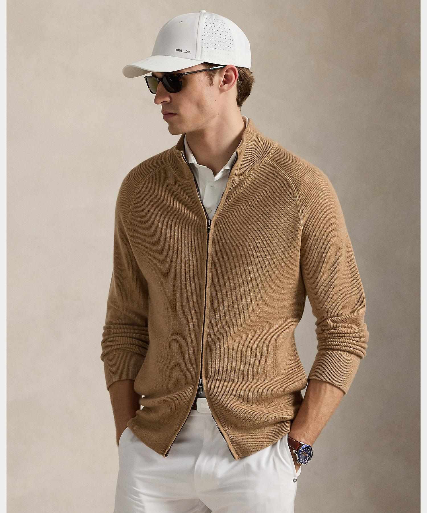 Polo Golf | RLX Golf Performance Full Zip Sweater