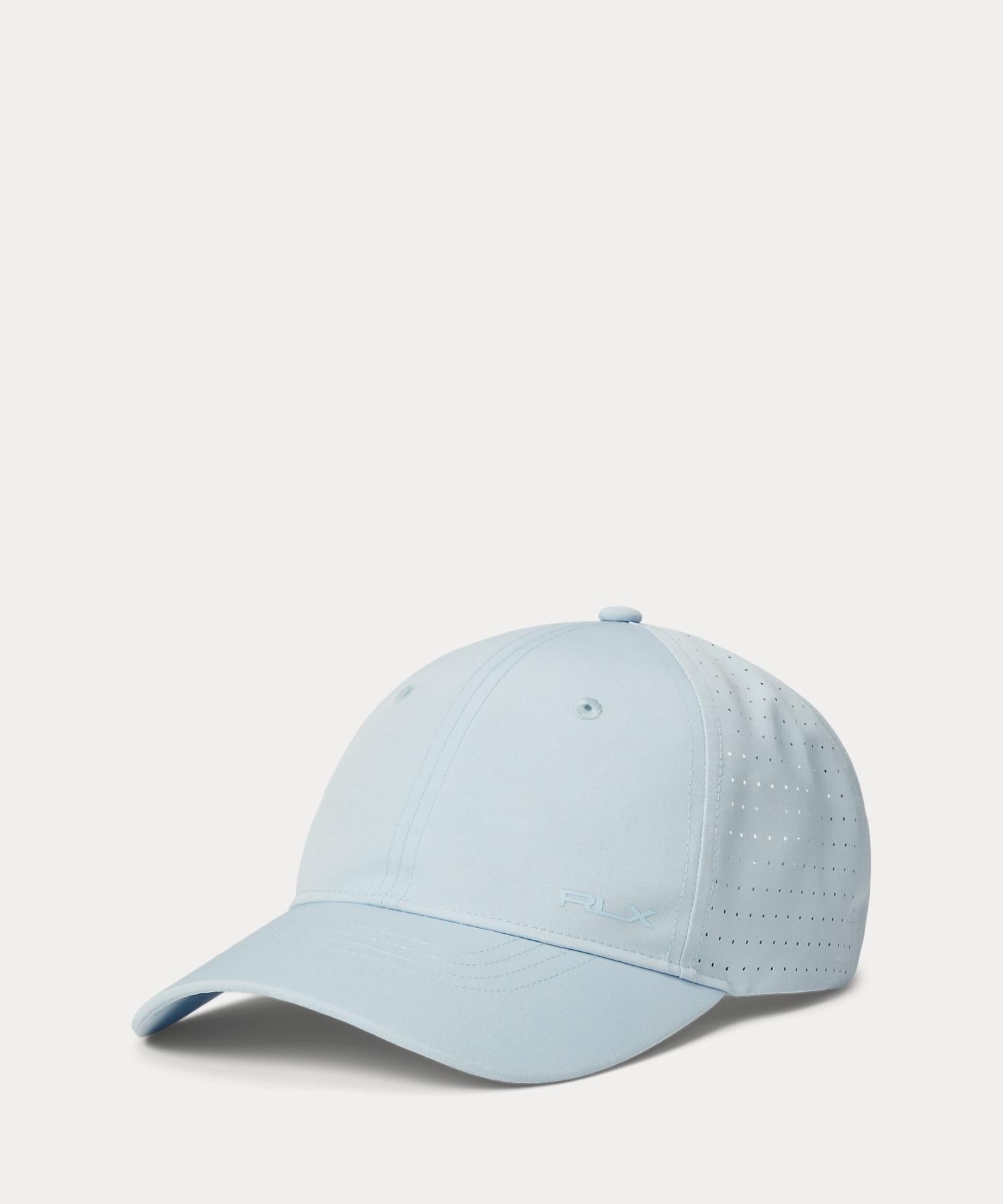 ポロ ゴルフ|アールエルエックス POLO GOLF|RLX GOLF (RLX)ロゴ メッシュパネル ツイル キャップ (400ブルー) 400ブルー