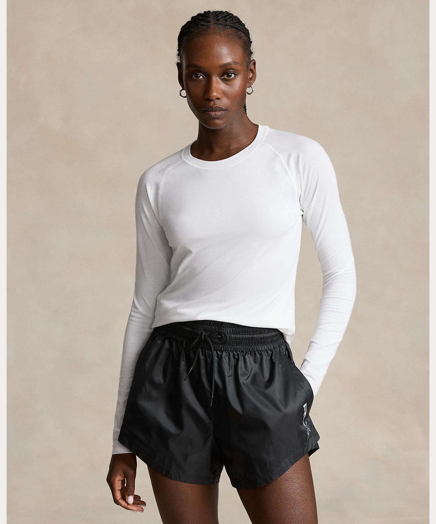 ポロ ゴルフ|アールエルエックス POLO GOLF|RLX GOLF (RLX)ジャージー ロングスリーブ Tシャツ (100ホワイト) 100ホワイト