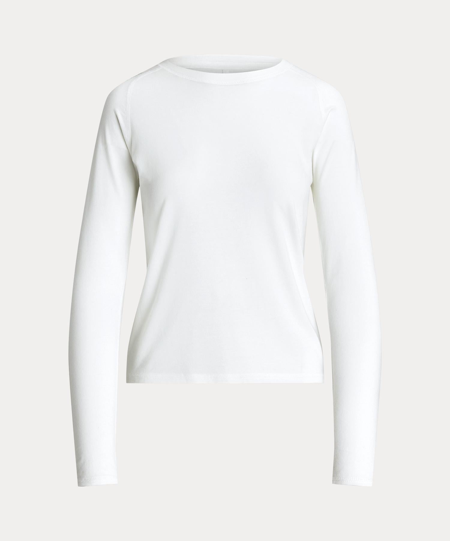 ポロ ゴルフ|アールエルエックス POLO GOLF|RLX GOLF (RLX)ジャージー ロングスリーブ Tシャツ (100ホワイト) 100ホワイト