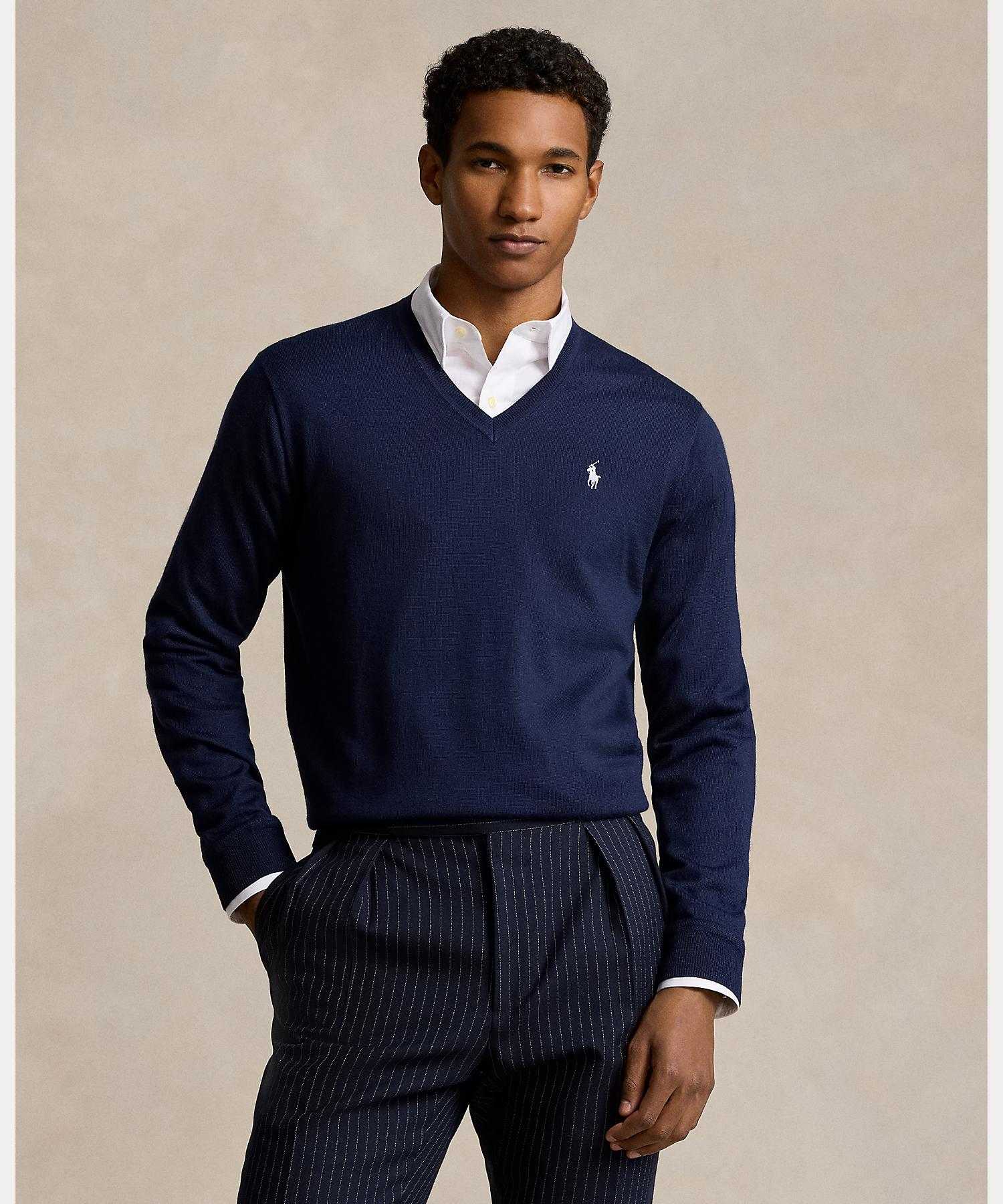 Polo Golf | RLX POLO GOLF Performance V-Neck Sweater