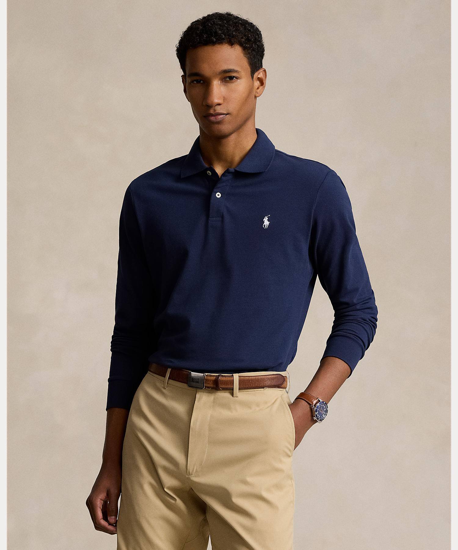 Polo Golf | RLX POLO GOLF Tailored Fit Performance Polo Shirt