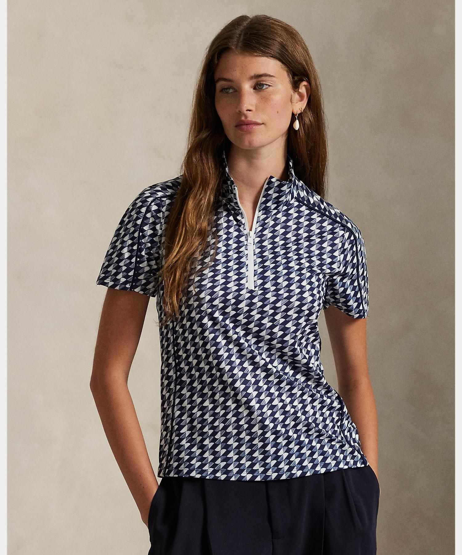 Polo Golf | RLX Polo Golf | RLX Golf Graphic Stretch Jersey Quarter-Zi