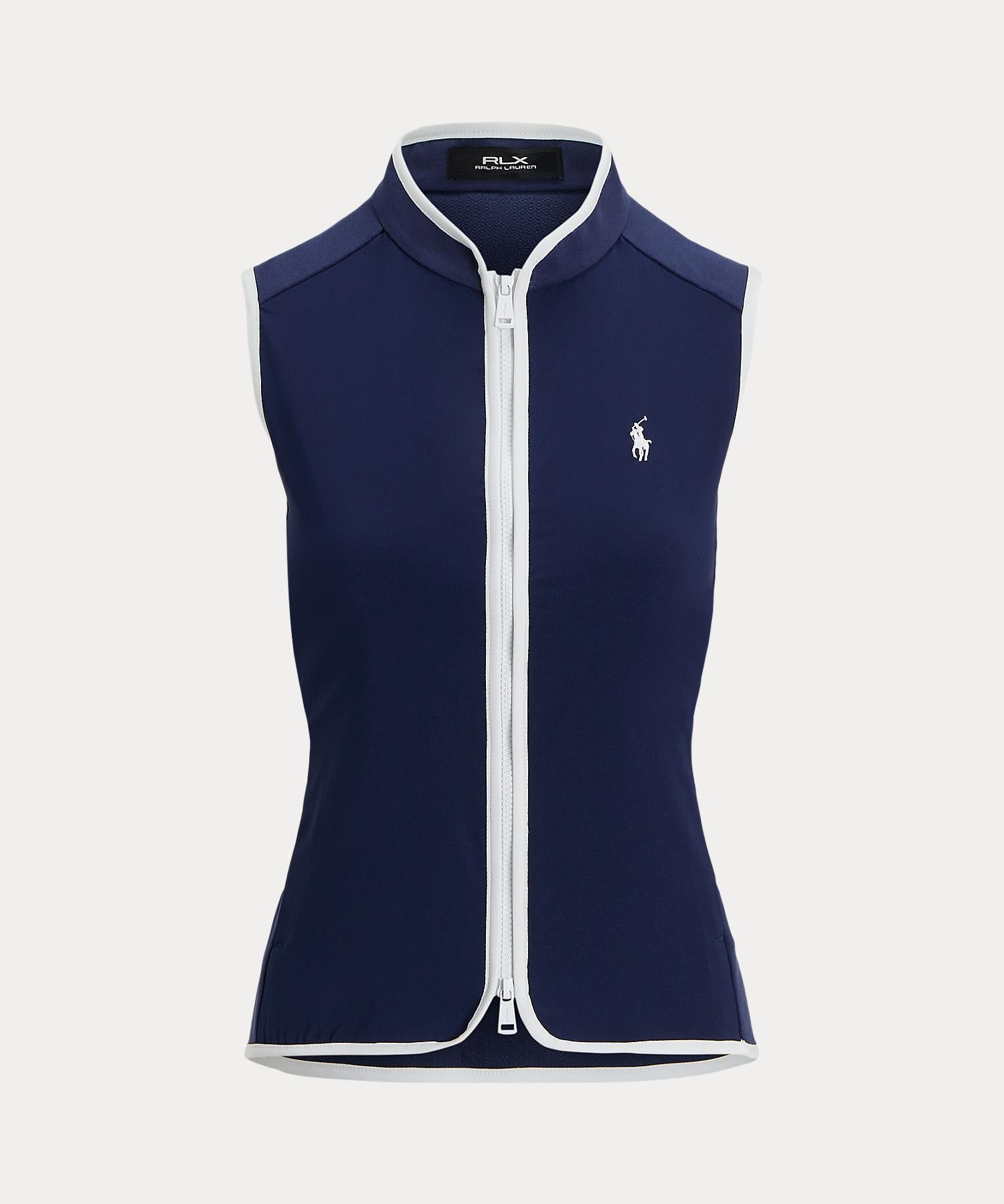 Polo Golf | RLX POLO GOLF | RLX GOLF French Terry Full-Zip Vest