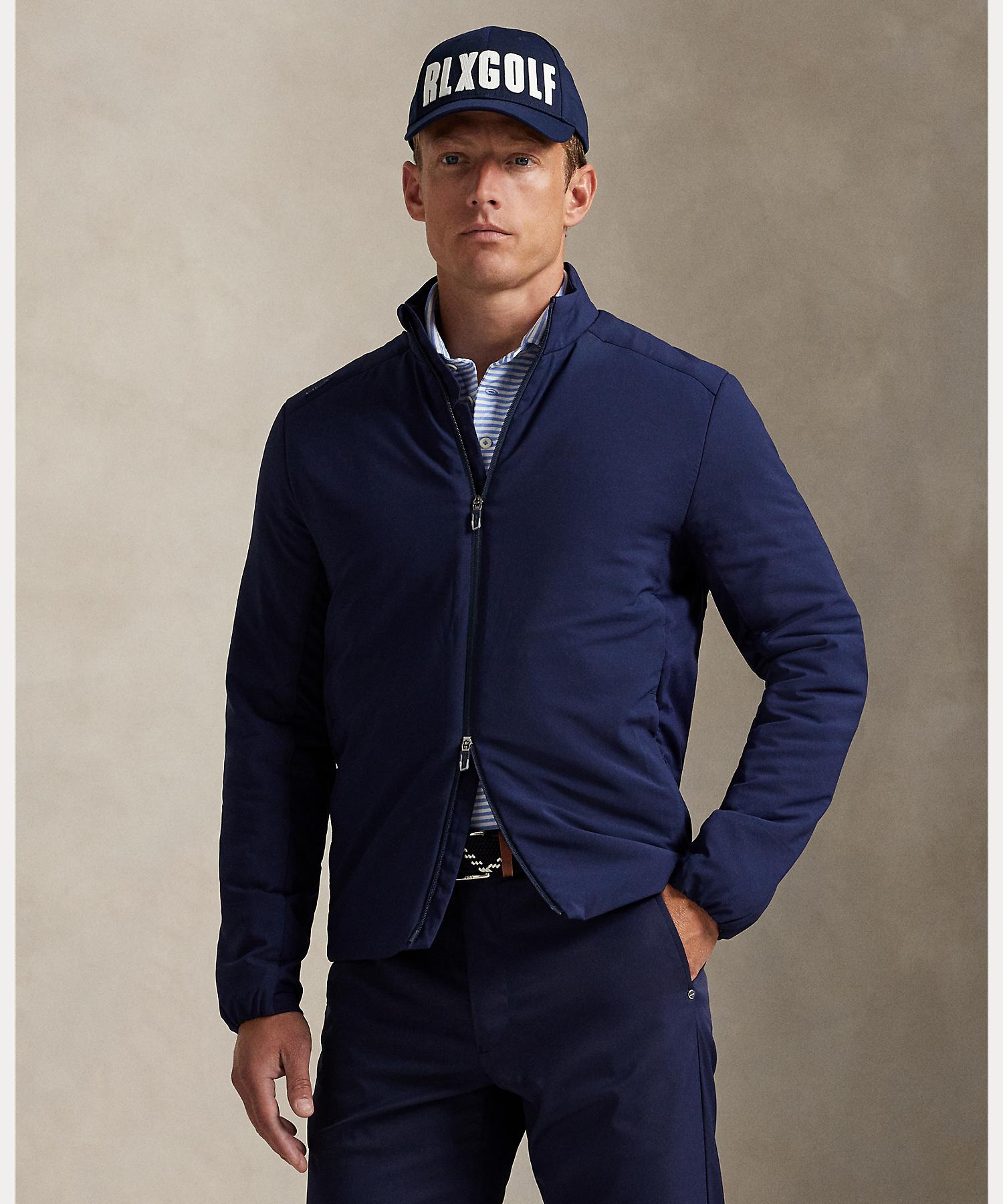 Polo Golf | RLX POLO GOLF | RLX GOLF Jersey Paneled Stretch Jacket