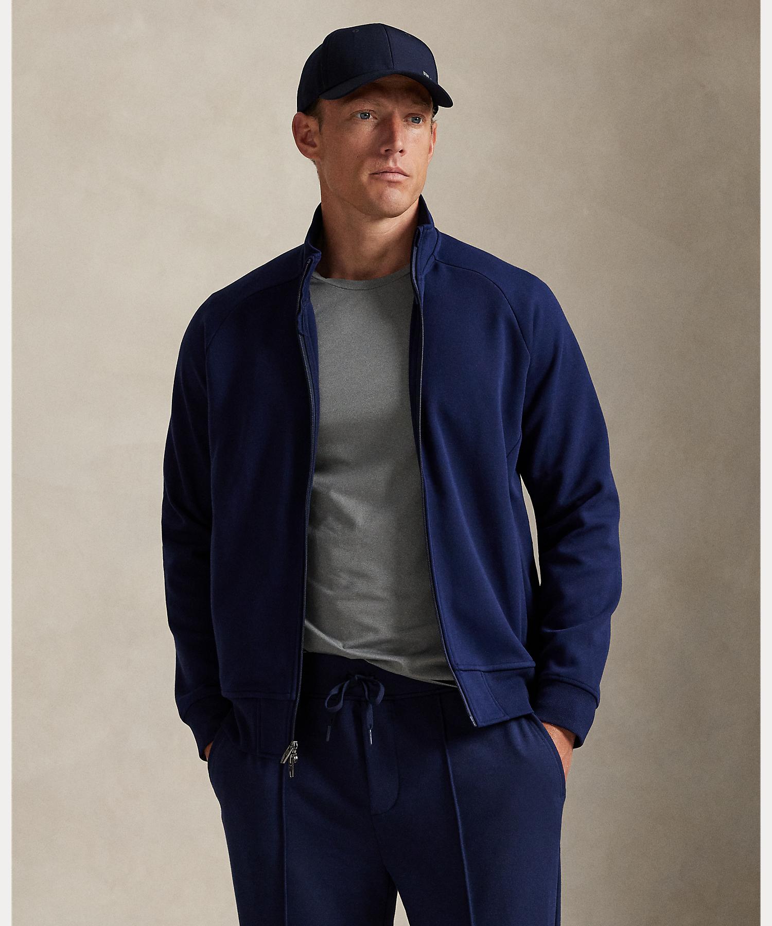 Polo Golf | RLX POLO GOLF | RLX GOLF Double Knit Mock Neck Jacket