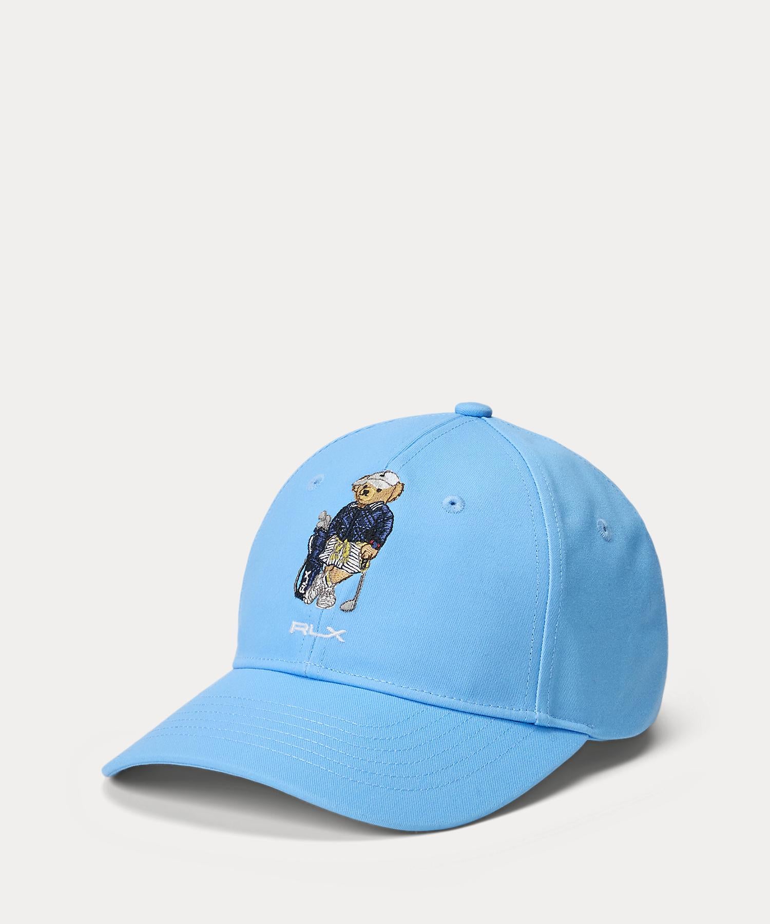 ポロベア　ゴルフ　キャップ Polo Golf | RLX GOLF Polo Bear Ball Cap