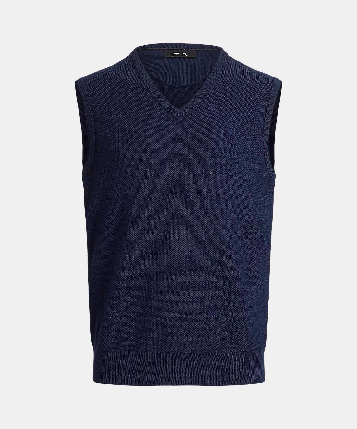 ポロ ゴルフ|アールエルエックス POLO GOLF|RLX GOLF (POLO GOLF)パフォーマンス セーター ベスト (410ネイビー) 410ネイビー