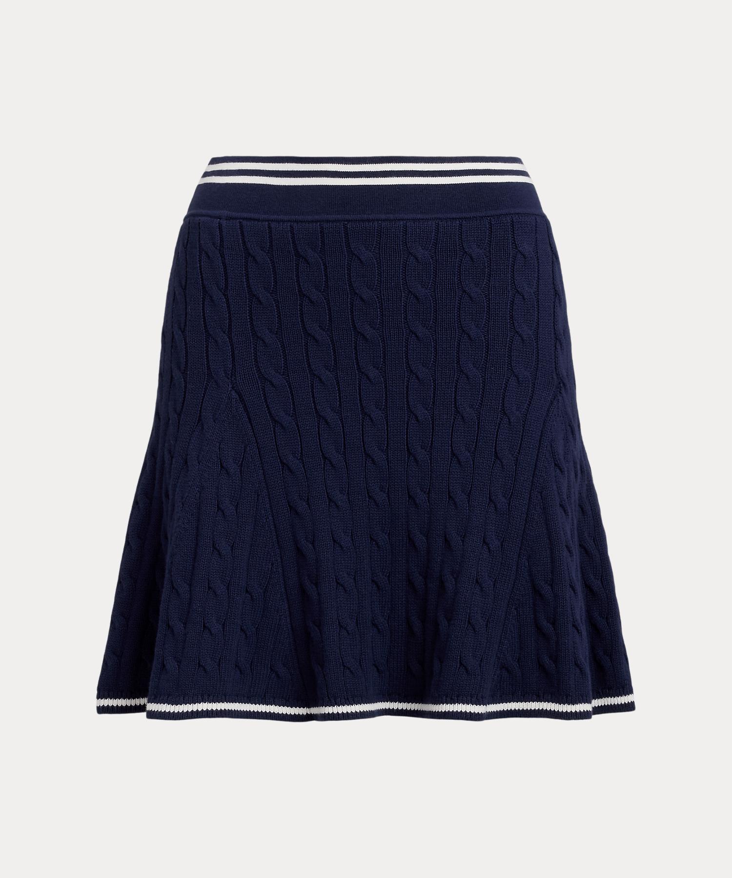 ポロ ゴルフ|アールエルエックス POLO GOLF|RLX GOLF (RLX)パフォーマンス ケーブルニット スコート (410ネイビー) 410ネイビー