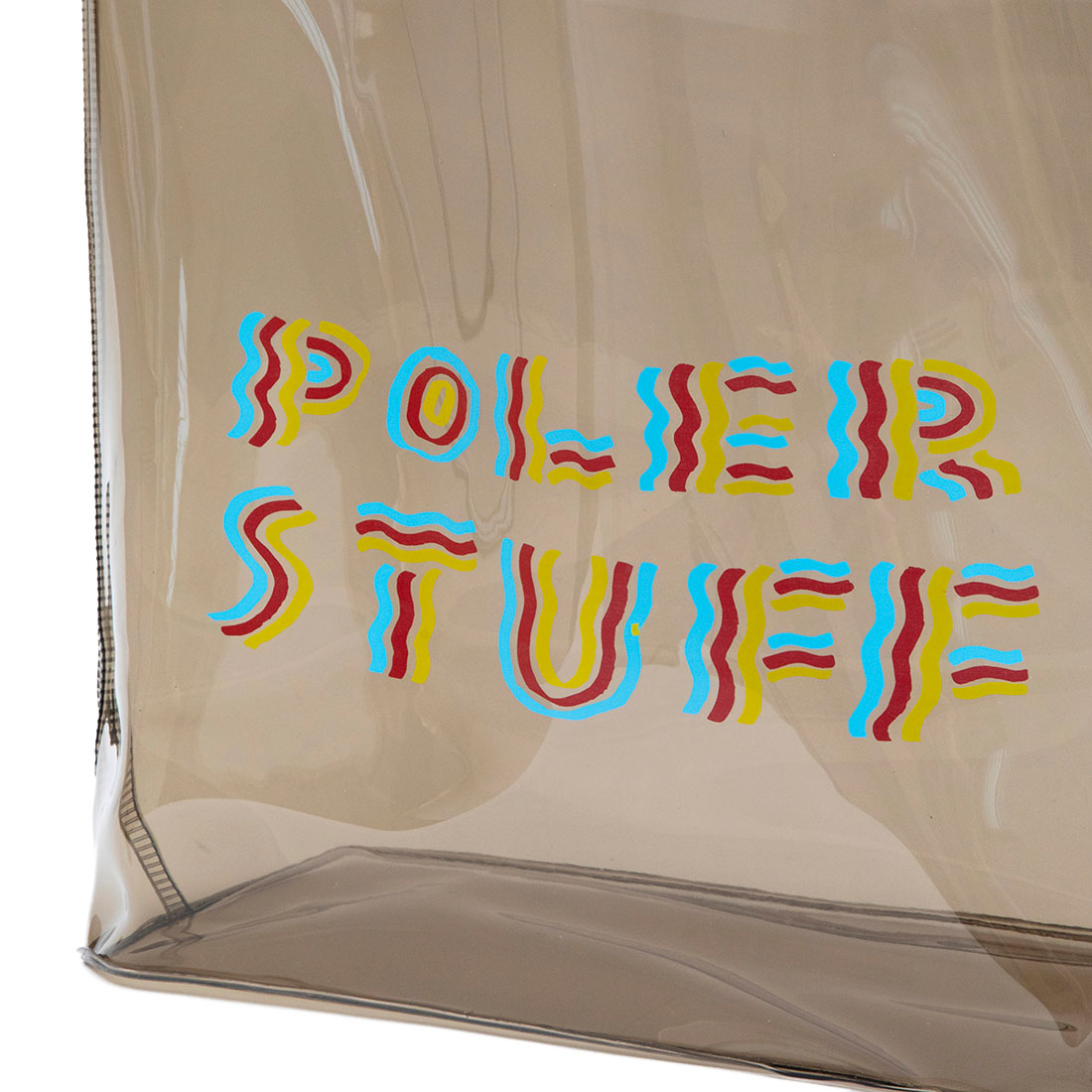 ポーラー POLeR POLER PVC POOL BAG(ポーラー PVC プールバッグ) (BLACK) BLACK