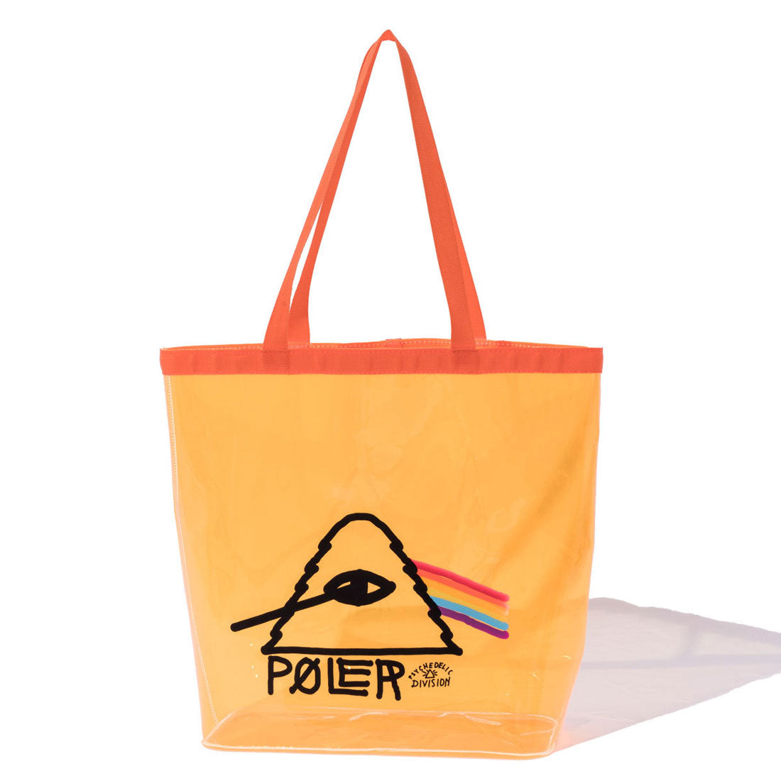 ポーラー POLeR POLER PVC POOL BAG(ポーラー PVC プールバッグ) (ORANGE) ORANGE