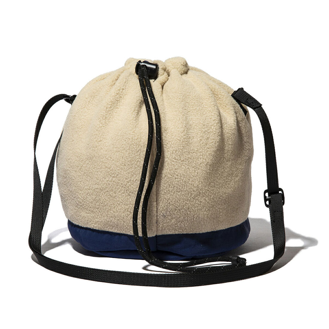 ポーラー POLeR POLER LIGHT FLEECE DRAWSTRING BAG(ポーラー ライト フリース ドローストリング バッグ) (NATURAL) NATURAL