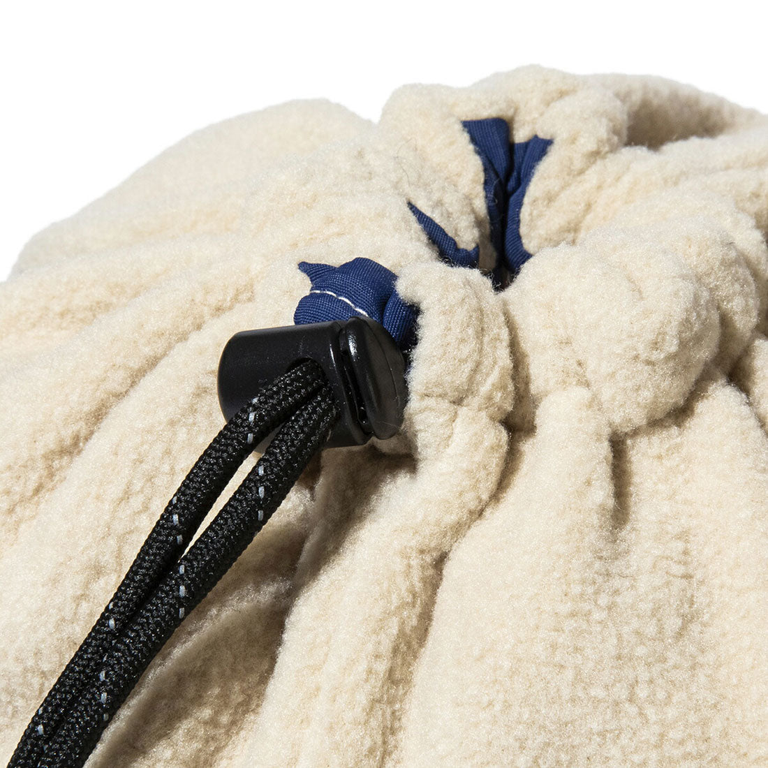 ポーラー POLeR POLER LIGHT FLEECE DRAWSTRING BAG(ポーラー ライト フリース ドローストリング バッグ) (NATURAL) NATURAL