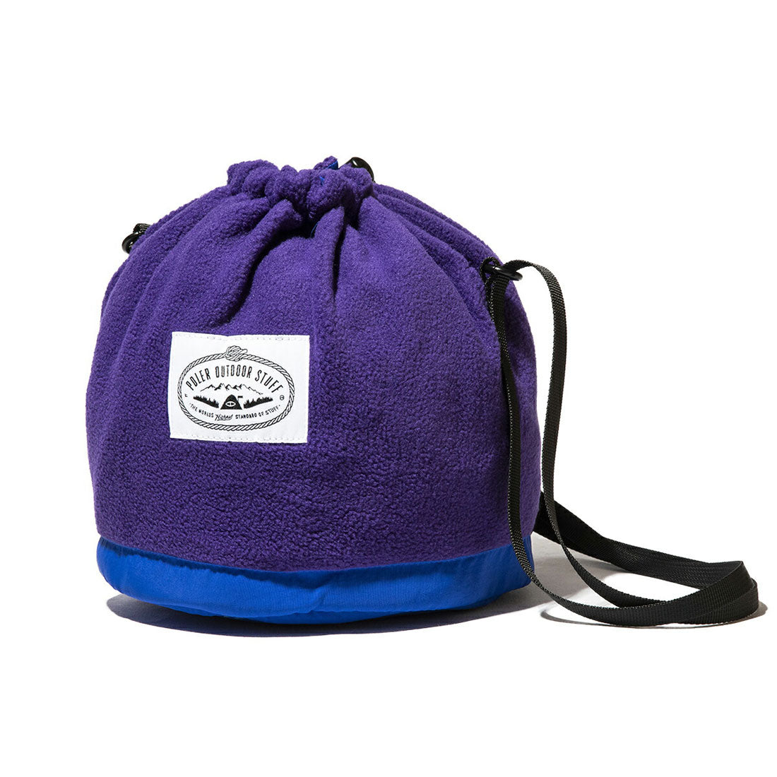 ポーラー POLeR POLER LIGHT FLEECE DRAWSTRING BAG(ポーラー ライト フリース ドローストリング バッグ) (PURPLE) PURPLE