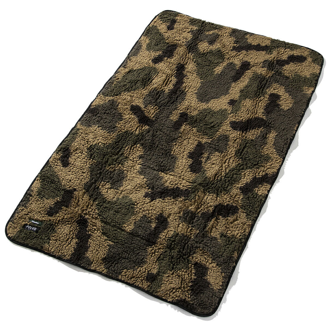 ポーラー POLeR POLER x Kinetics JACQUARD SHERPA BLANKET(ポーラー×キネティクス ジャガード シェルパ ブランケット) (CAMO) CAMO