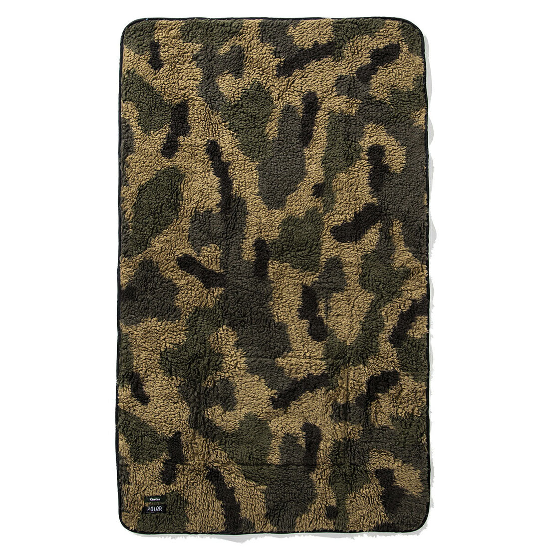 ポーラー POLeR POLER x Kinetics JACQUARD SHERPA BLANKET(ポーラー×キネティクス ジャガード シェルパ ブランケット) (CAMO) CAMO