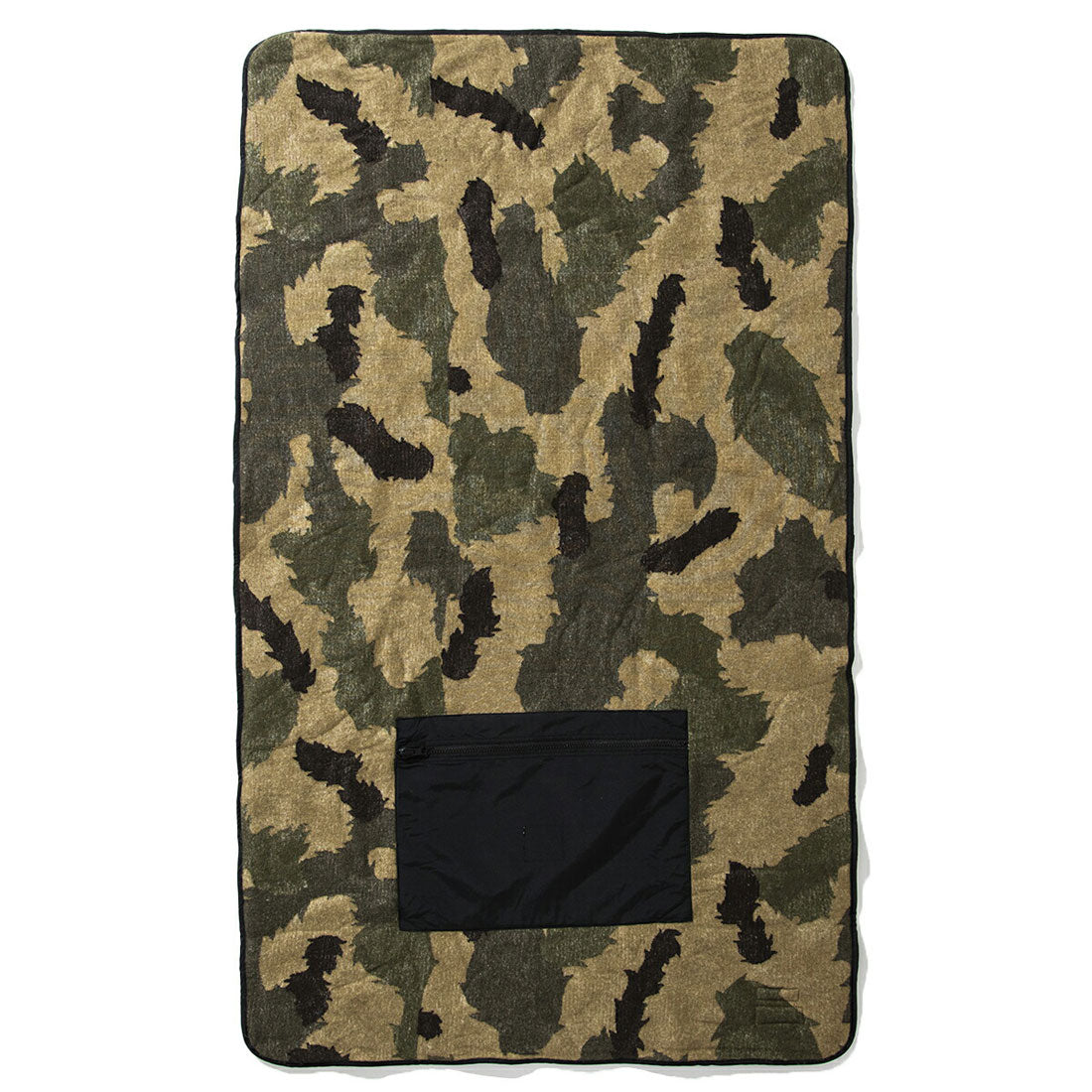 ポーラー POLeR POLER x Kinetics JACQUARD SHERPA BLANKET(ポーラー×キネティクス ジャガード シェルパ ブランケット) (CAMO) CAMO