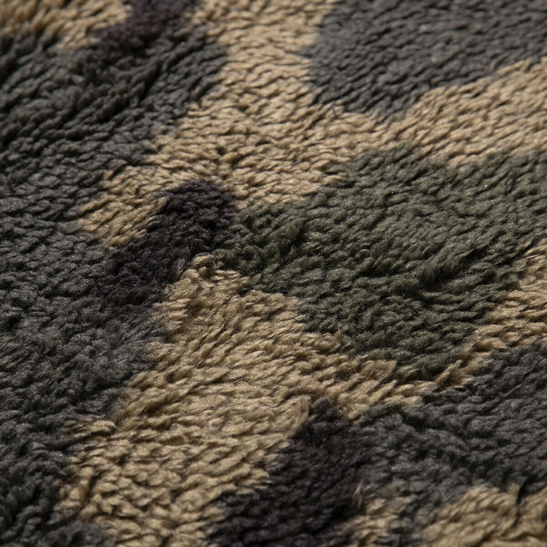 ポーラー POLeR POLER x Kinetics JACQUARD SHERPA BLANKET(ポーラー×キネティクス ジャガード シェルパ ブランケット) (CAMO) CAMO