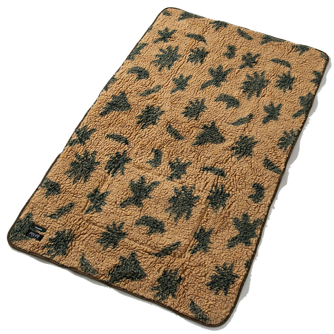 ポーラー POLeR POLER x Kinetics JACQUARD SHERPA BLANKET(ポーラー×キネティクス ジャガード シェルパ ブランケット) (NATURAL) NATURAL
