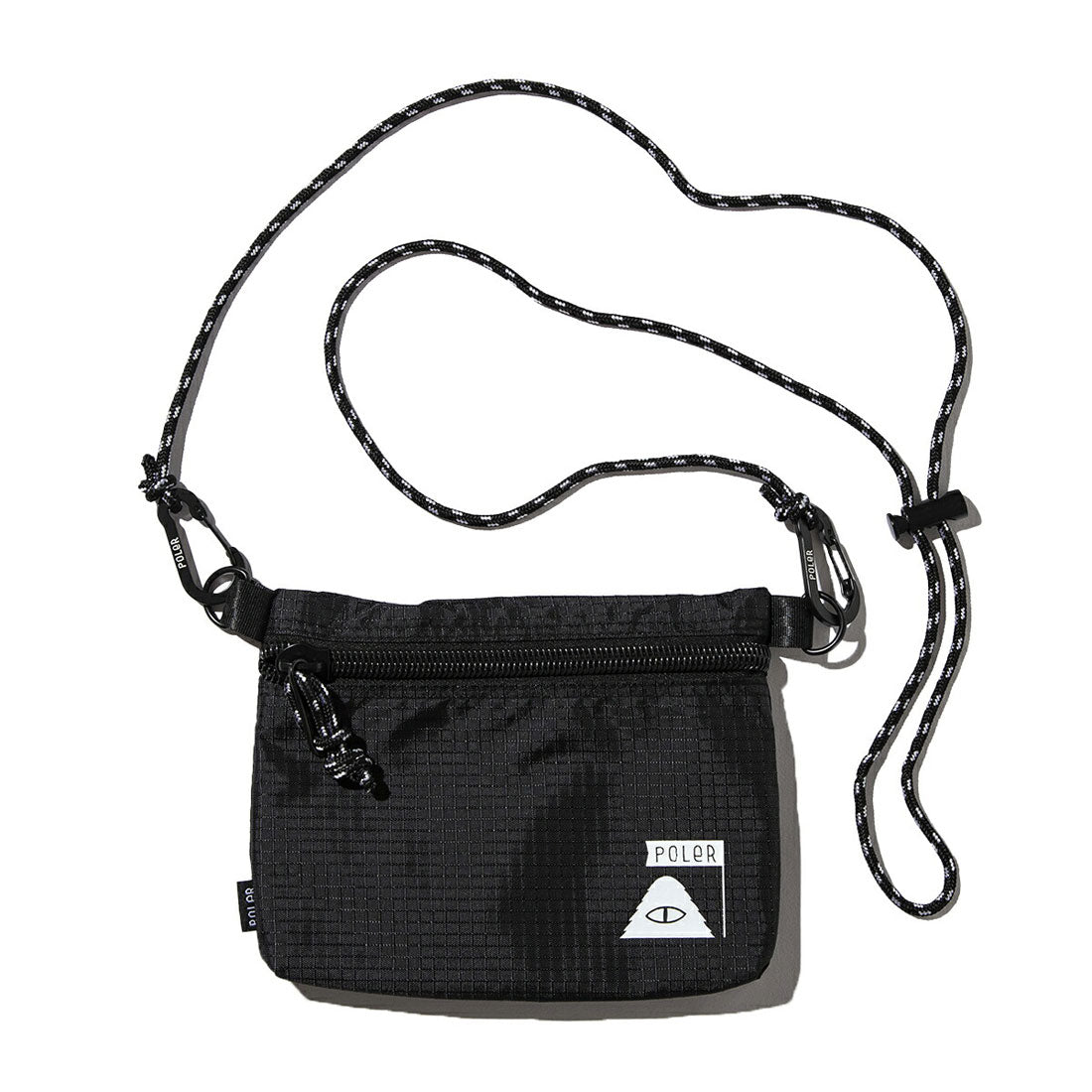 ポーラー POLeR POLER STUFFABLE POUCH(ポーラー スタッファブル ポーチ) (BLACK) BLACK