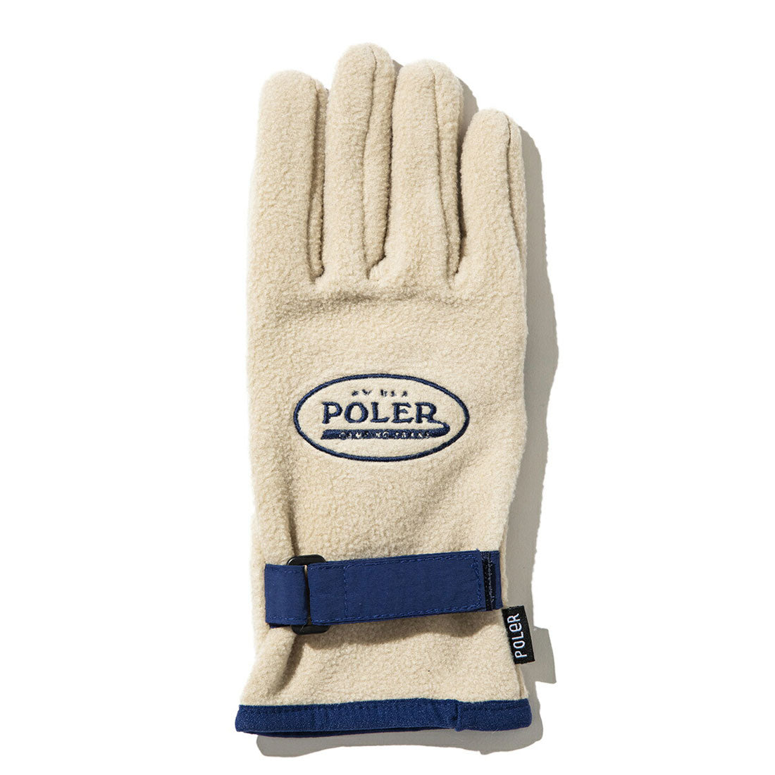 ポーラー POLeR POLER LIGHT FLEECE GLOBE(ポーラー ライト フリース グローブ) (NATURAL) NATURAL
