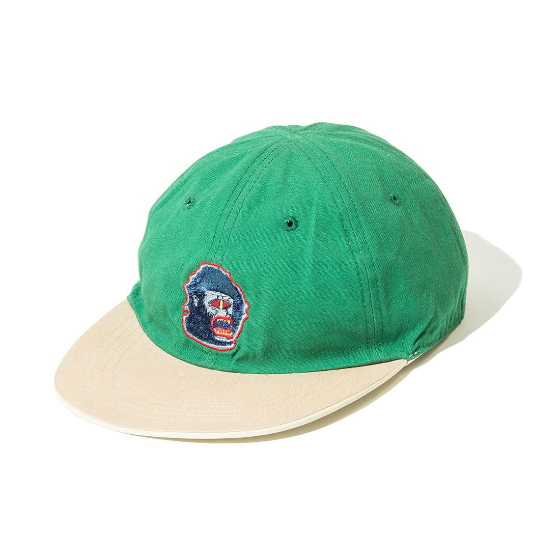 ポーラー POLeR POLER REVERSIBLE CAP(ポーラー リバーシブル キャップ) (BEIGE/GREEN) BEIGE/GREEN