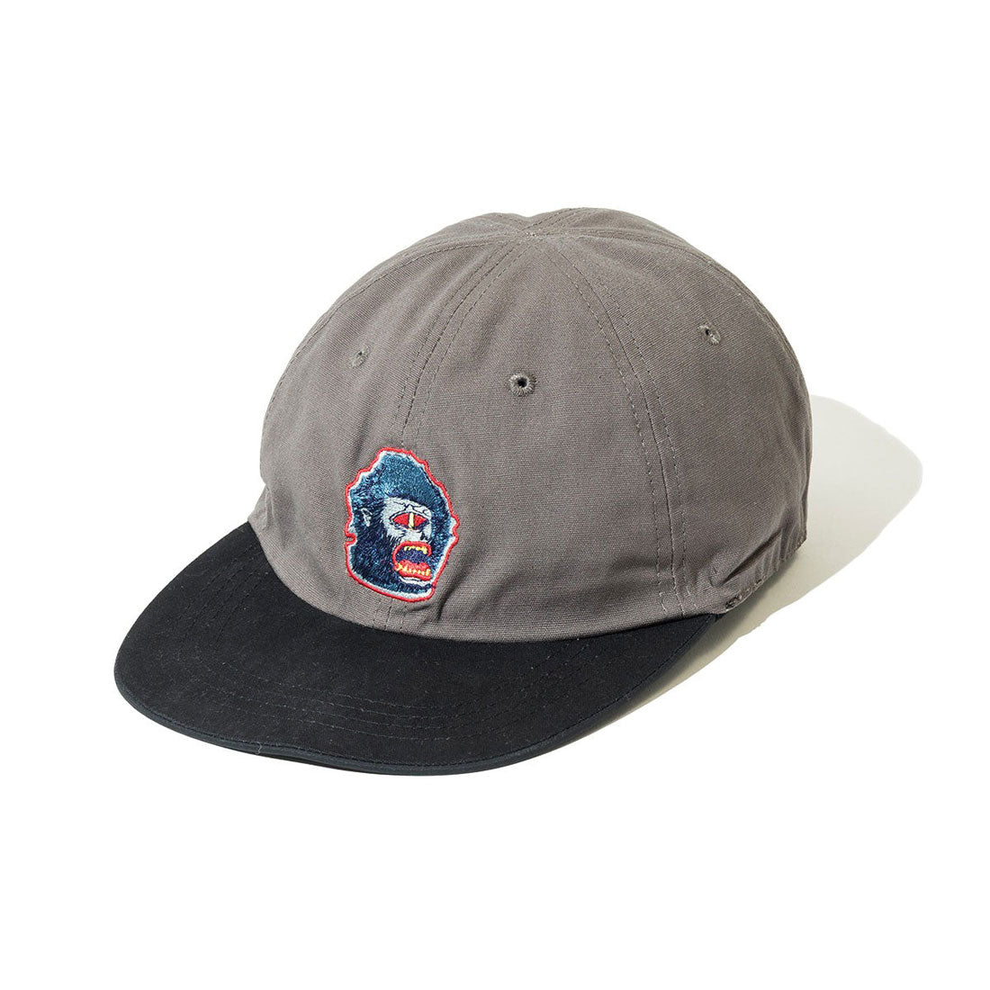 ポーラー POLeR POLER REVERSIBLE CAP(ポーラー リバーシブル キャップ) (BLACK/GRAY) BLACK/GRAY