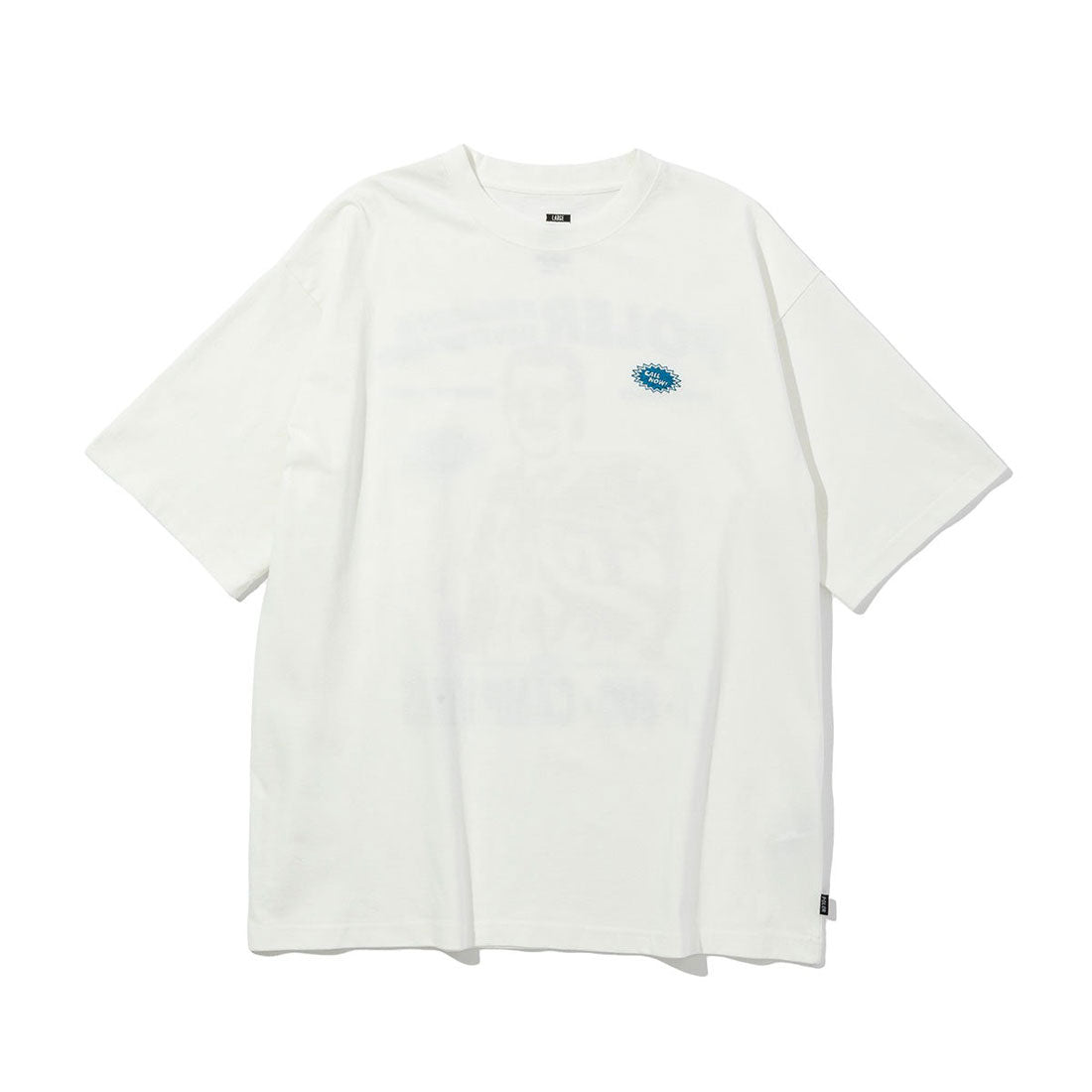 ポーラー POLeR POLER RND2 RELAX FIT TEE(ポーラー RND2 リラックス フィット ティー) (WHITE) WHITE