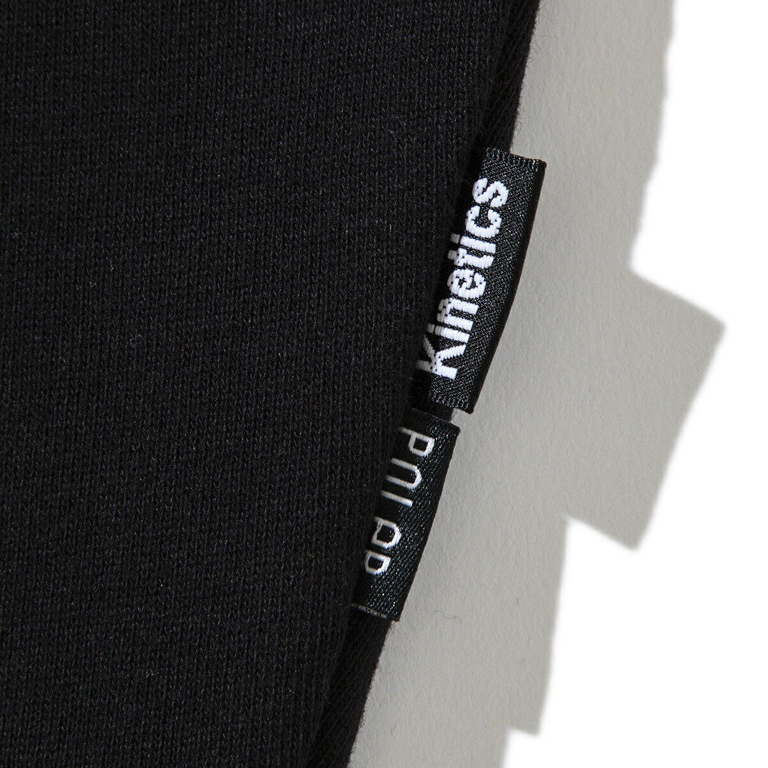 ポーラー POLeR POLER x Kinetics RAGLAN CREW(ポーラー×キネティクス ラグラン クルー) (BLACK) BLACK