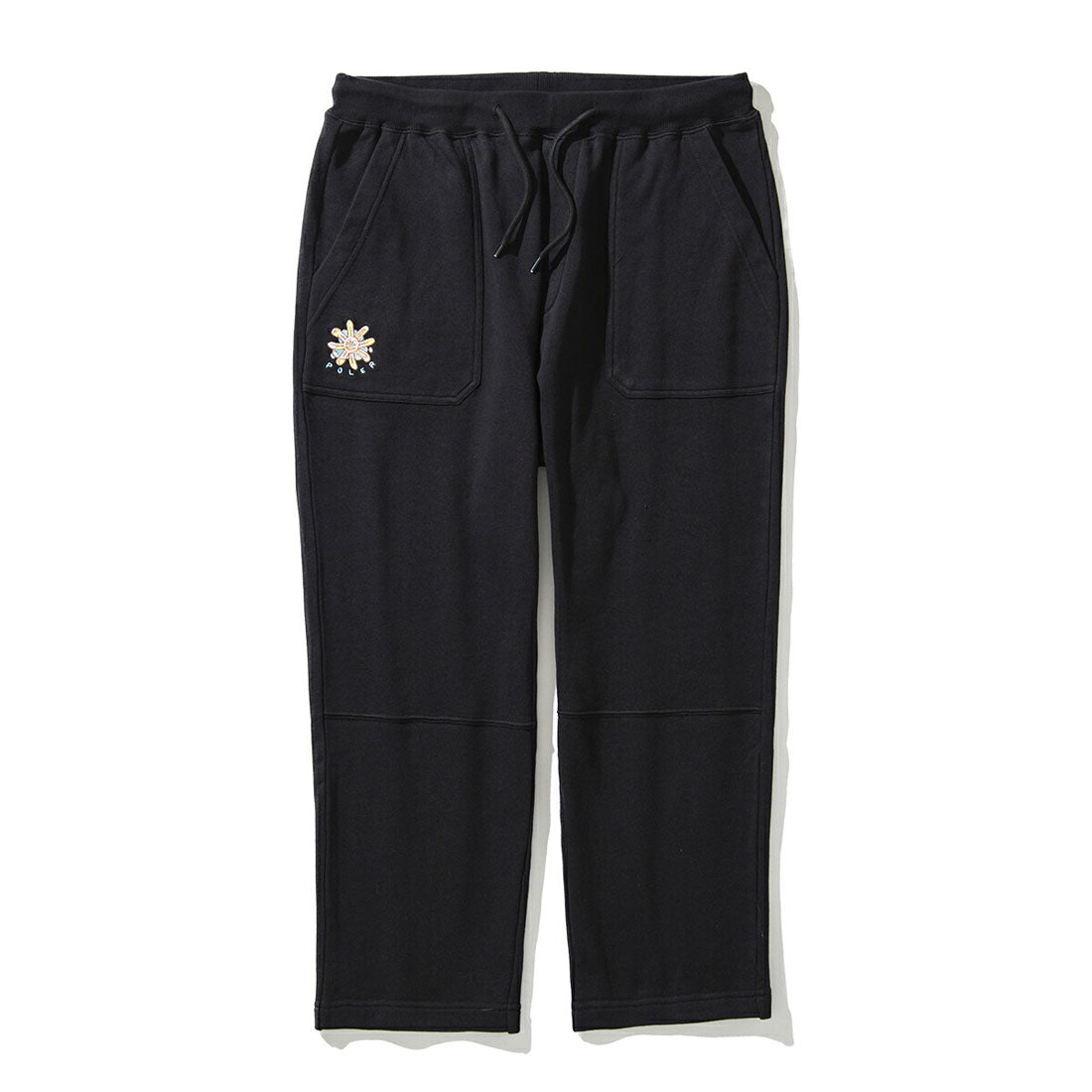 ポーラー POLeR POLER x Kinetics SWEAT BAKER PANTS(ポーラー×キネティクス スウェット ベイカー パンツ) (BLACK) BLACK