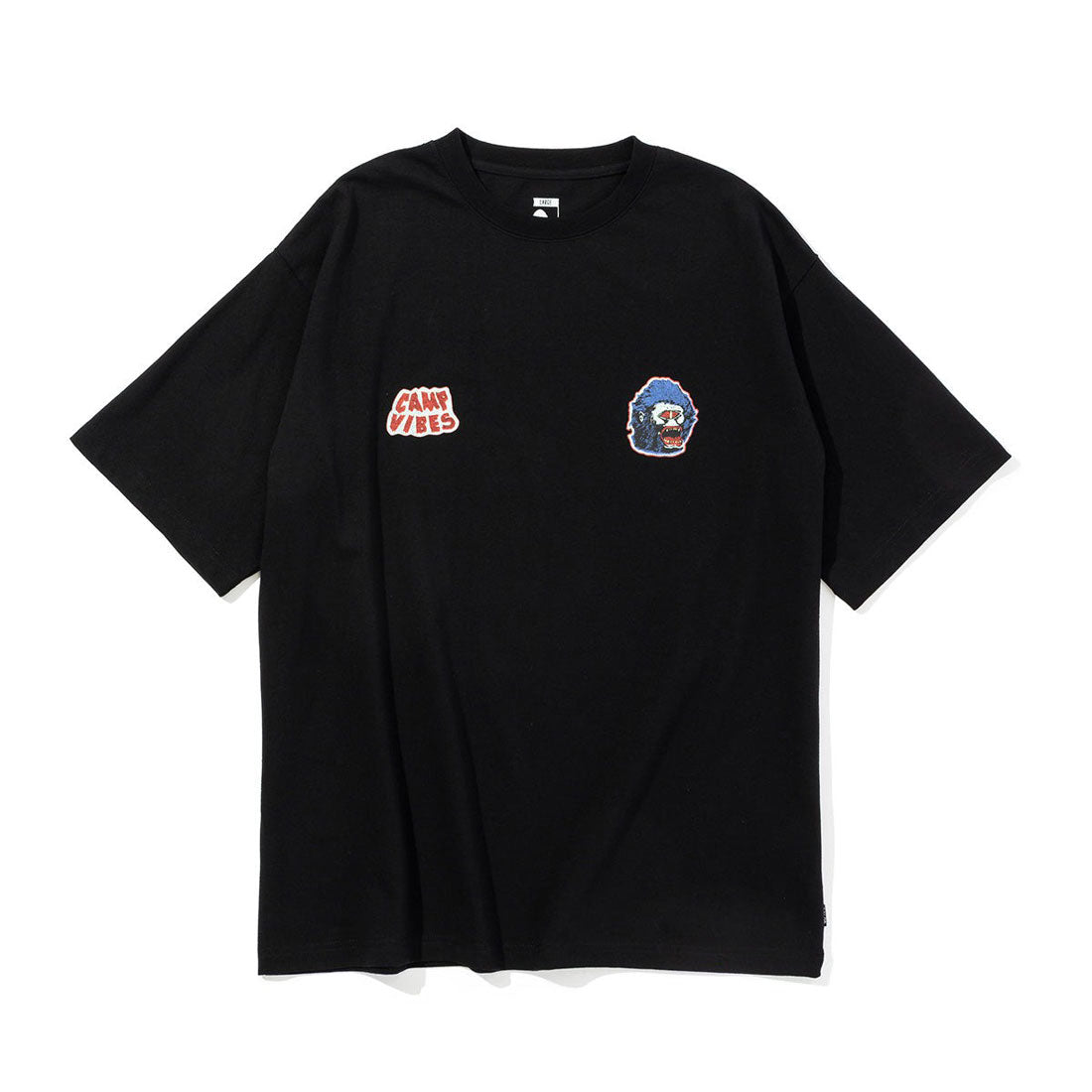ポーラー POLeR POLER MAN WOLF RELAX FIT TEE(ポーラー マン ウルフ リラックス フィット ティー) (BLACK) BLACK