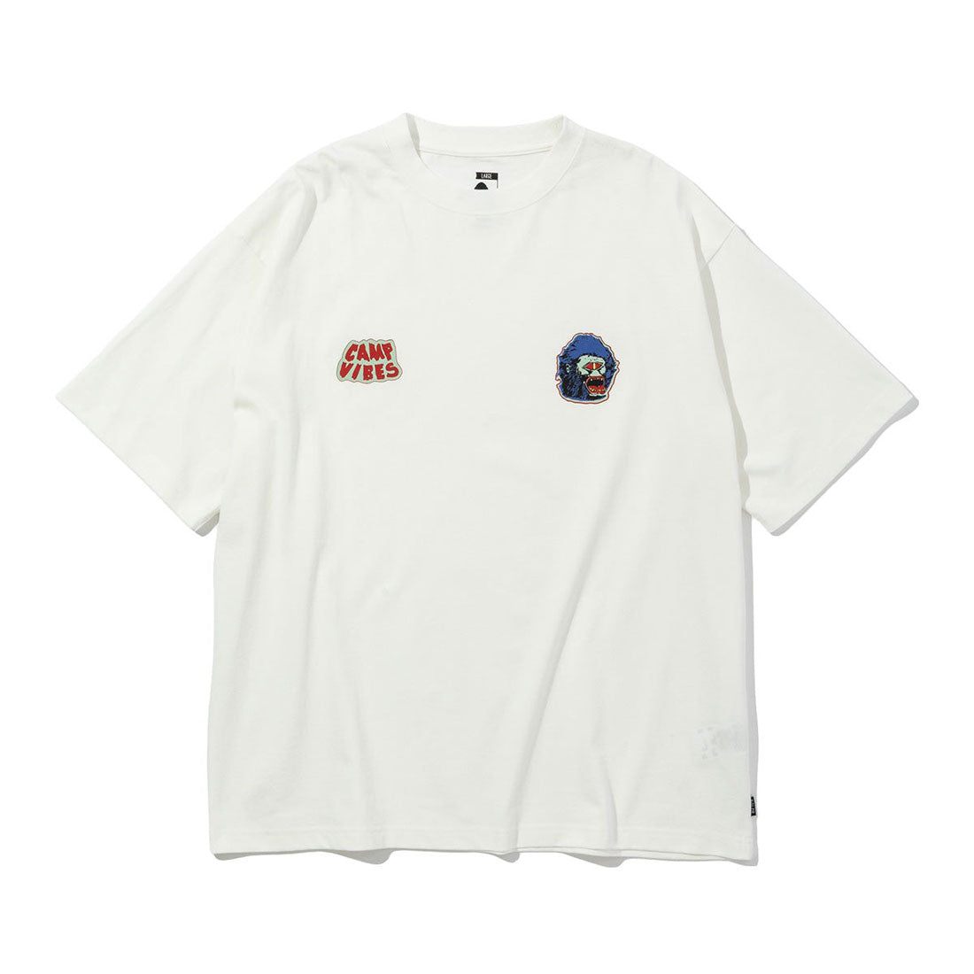 ポーラー POLeR POLER MAN WOLF RELAX FIT TEE(ポーラー マン ウルフ リラックス フィット ティー) (WHITE) WHITE