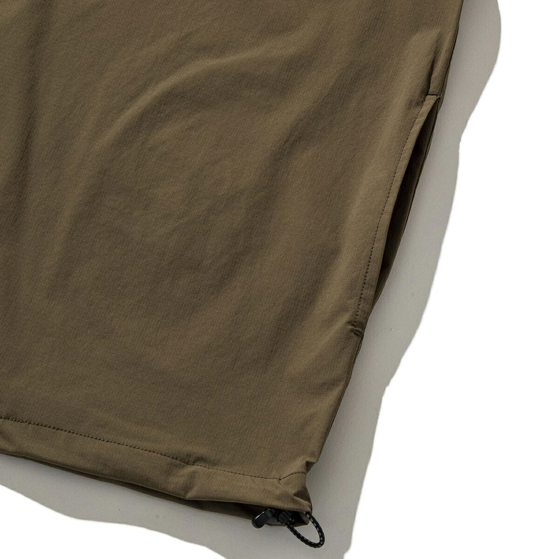 ポーラー POLeR POLER STRETCH RIP NYLON BAGGY S/S(ポーラー ストレッチリップ ナイロン バギー ショートスリーブ) (OLIVE) OLIVE