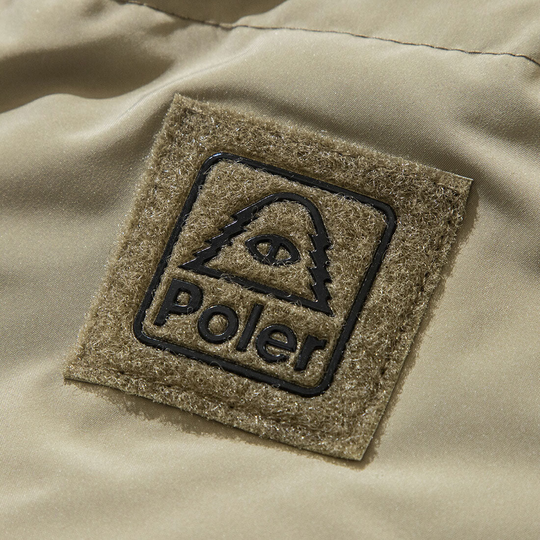 ポーラー POLeR POLER COZY PUFF DOWN(ポーラー コージー パフダウン) (SAND) SAND