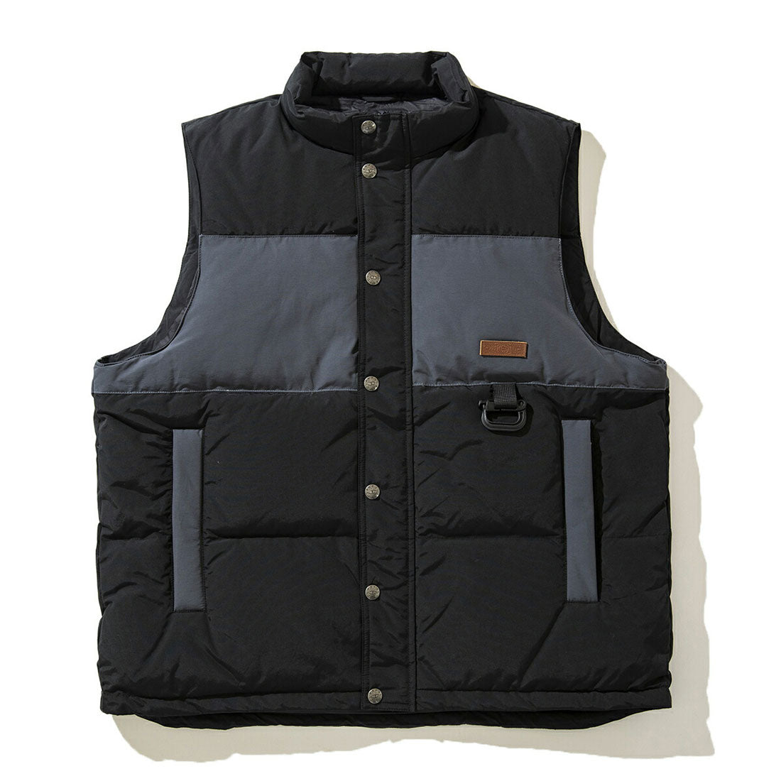 ポーラー POLeR POLER 60/40 GUIDE DOWN VEST(ポーラー 60/40ガイドダウンベスト) (ブラック) ブラック