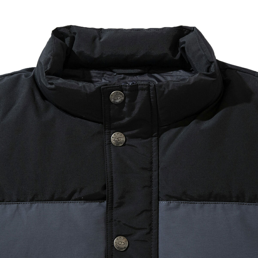 ポーラー POLeR POLER 60/40 GUIDE DOWN VEST(ポーラー 60/40ガイドダウンベスト) (ブラック) ブラック