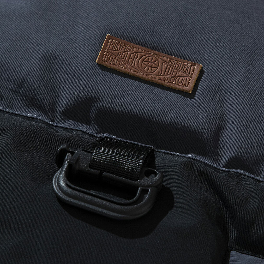 ポーラー POLeR POLER 60/40 GUIDE DOWN VEST(ポーラー 60/40ガイドダウンベスト) (ブラック) ブラック