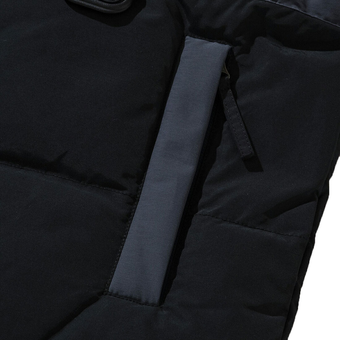 ポーラー POLeR POLER 60/40 GUIDE DOWN VEST(ポーラー 60/40ガイドダウンベスト) (ブラック) ブラック