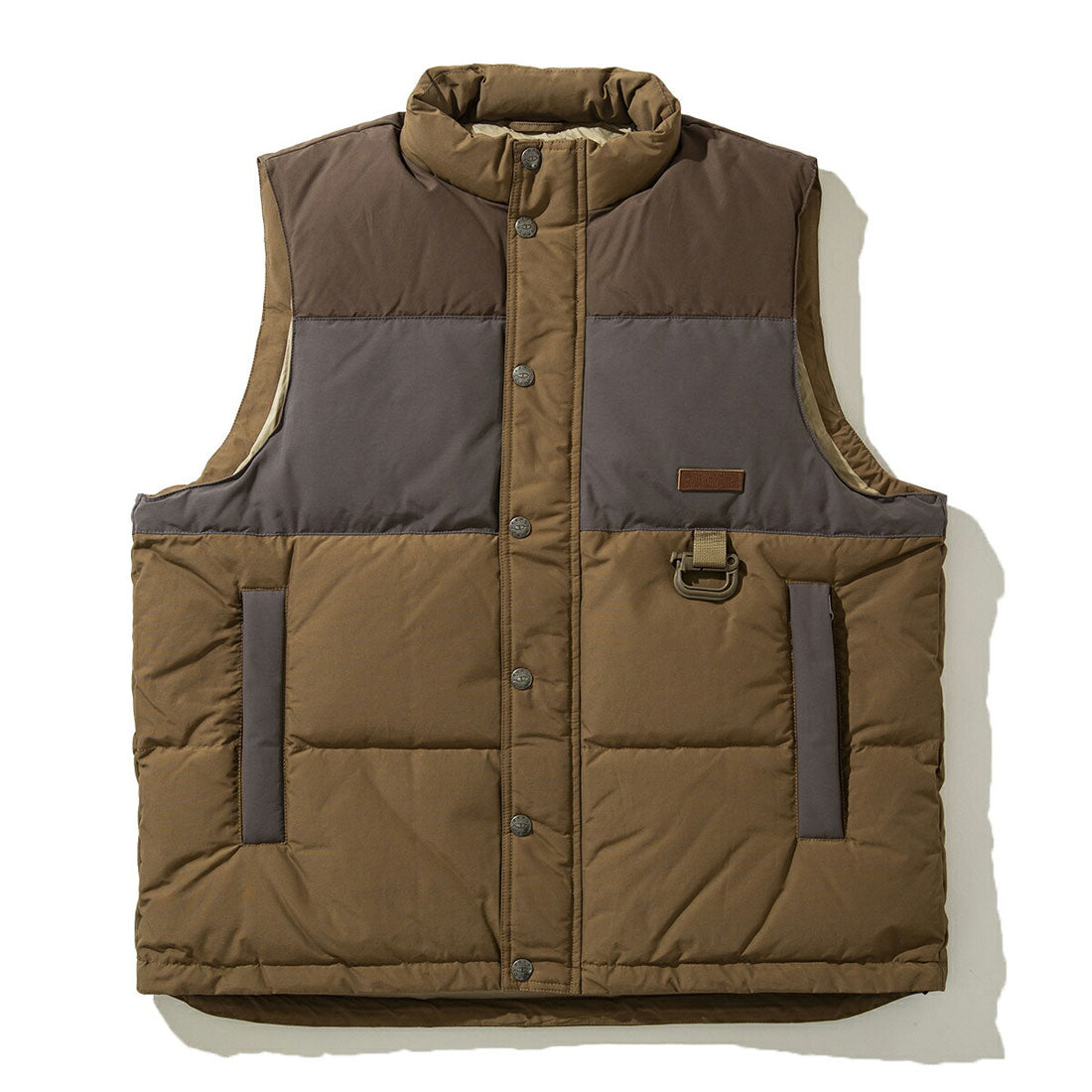 ポーラー POLeR POLER 60/40 GUIDE DOWN VEST(ポーラー 60/40ガイドダウンベスト) (ベージュ) ベージュ