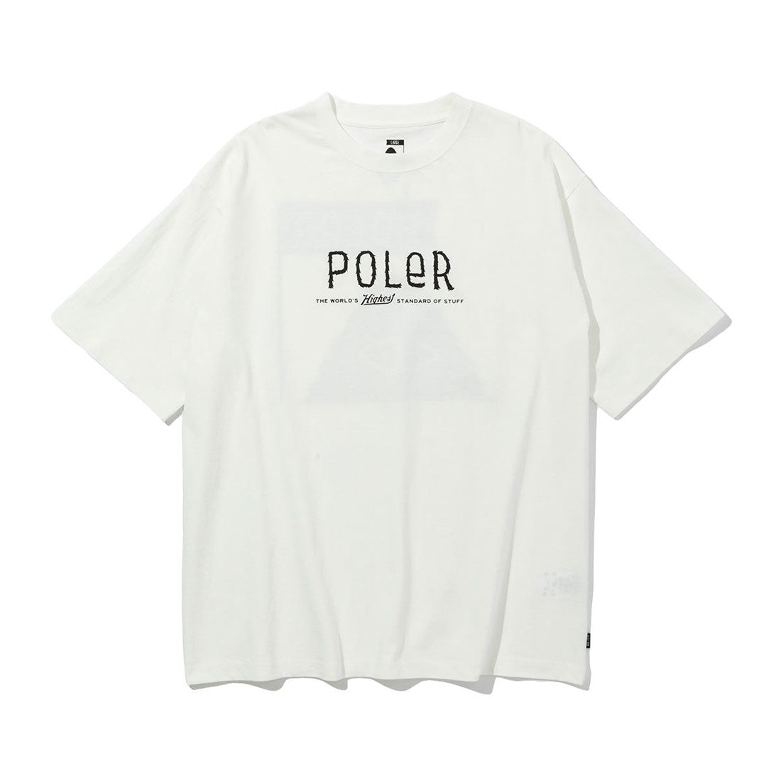 ポーラー POLeR POLER FURRY FONT RELAX FIT TEE(ポーラー ファーリー フォント リラックス フィット ティー) (WHITE) WHITE