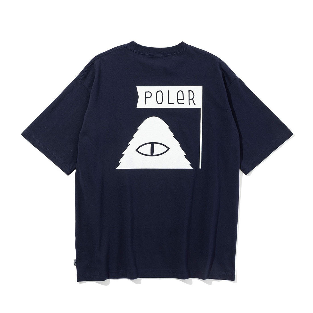 ポーラー POLeR POLER FURRY FONT RELAX FIT TEE(ポーラー ファーリー フォント リラックス フィット ティー) (WHITE) WHITE