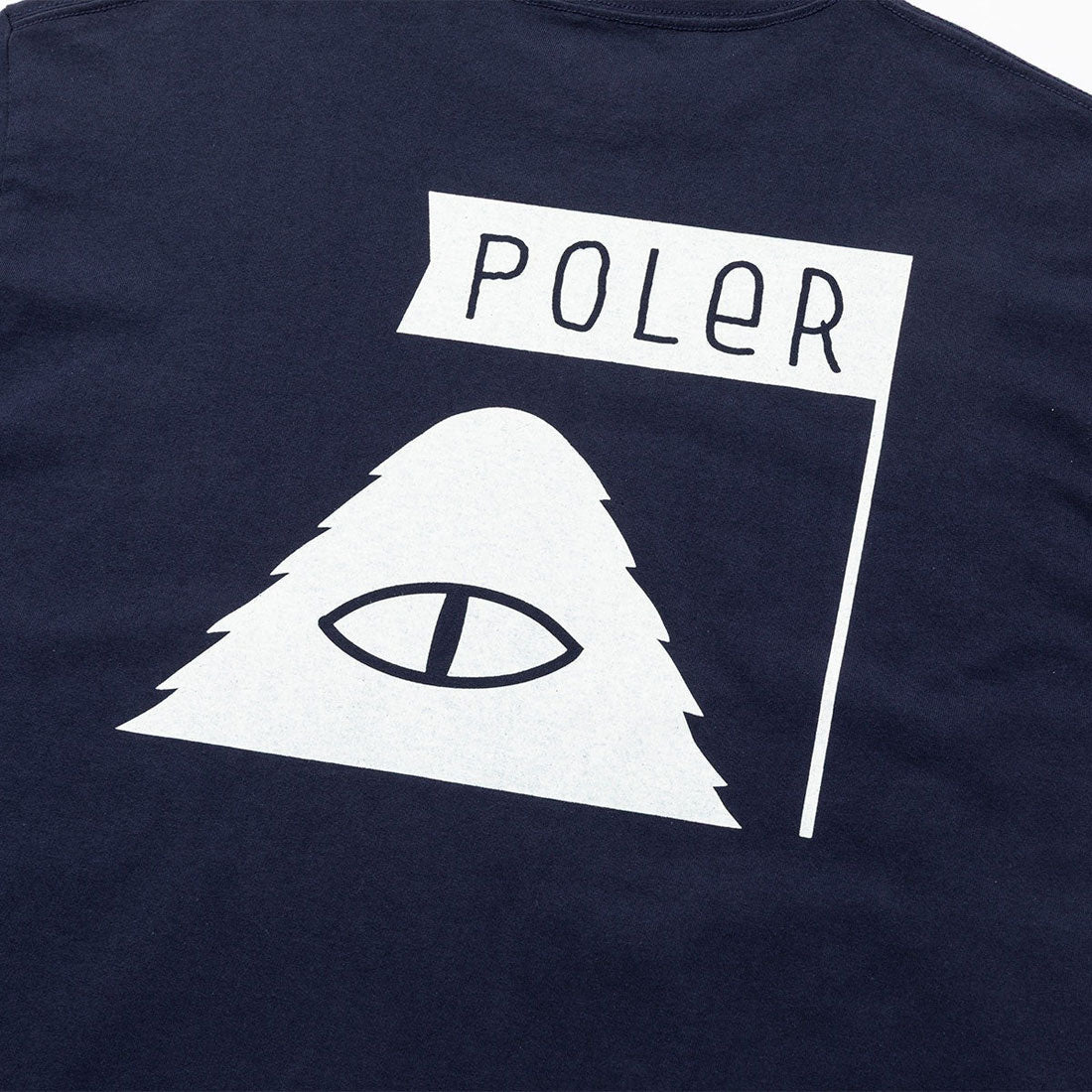 ポーラー POLeR POLER FURRY FONT RELAX FIT TEE(ポーラー ファーリー フォント リラックス フィット ティー) (WHITE) WHITE